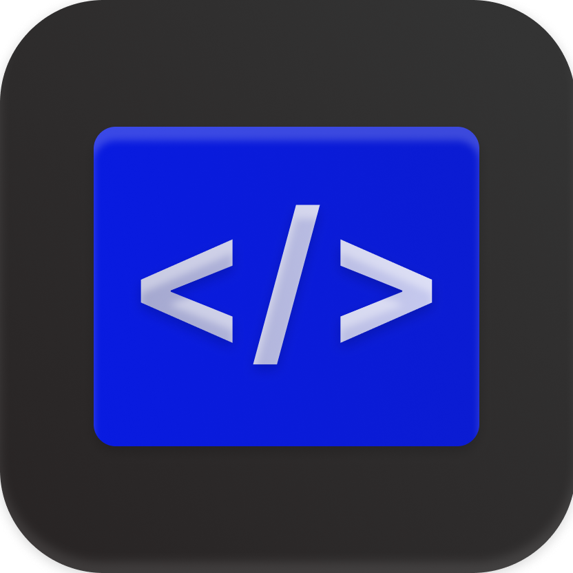 Code Snippets Icon