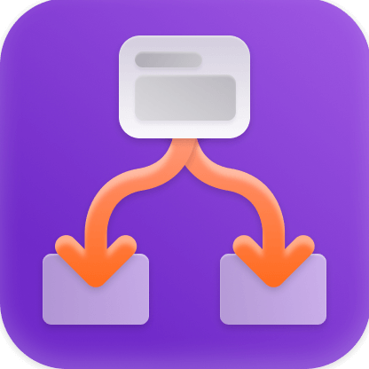 Mind Map Icon